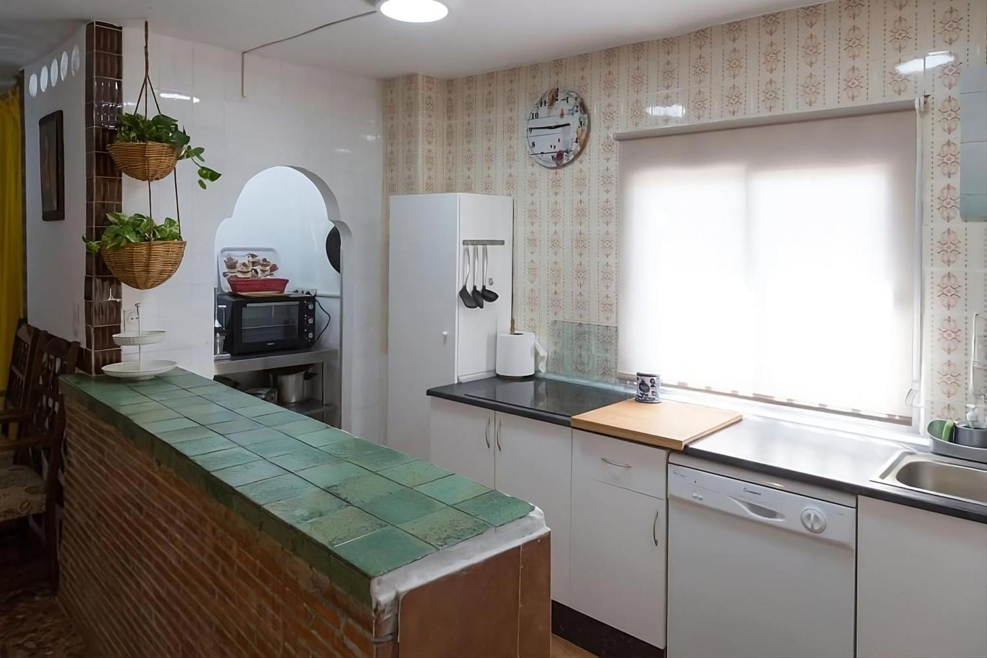 Casa Rural En Parque Natural Con Chimenea, Piscina Y Barbacoa En Víznar מראה חיצוני תמונה