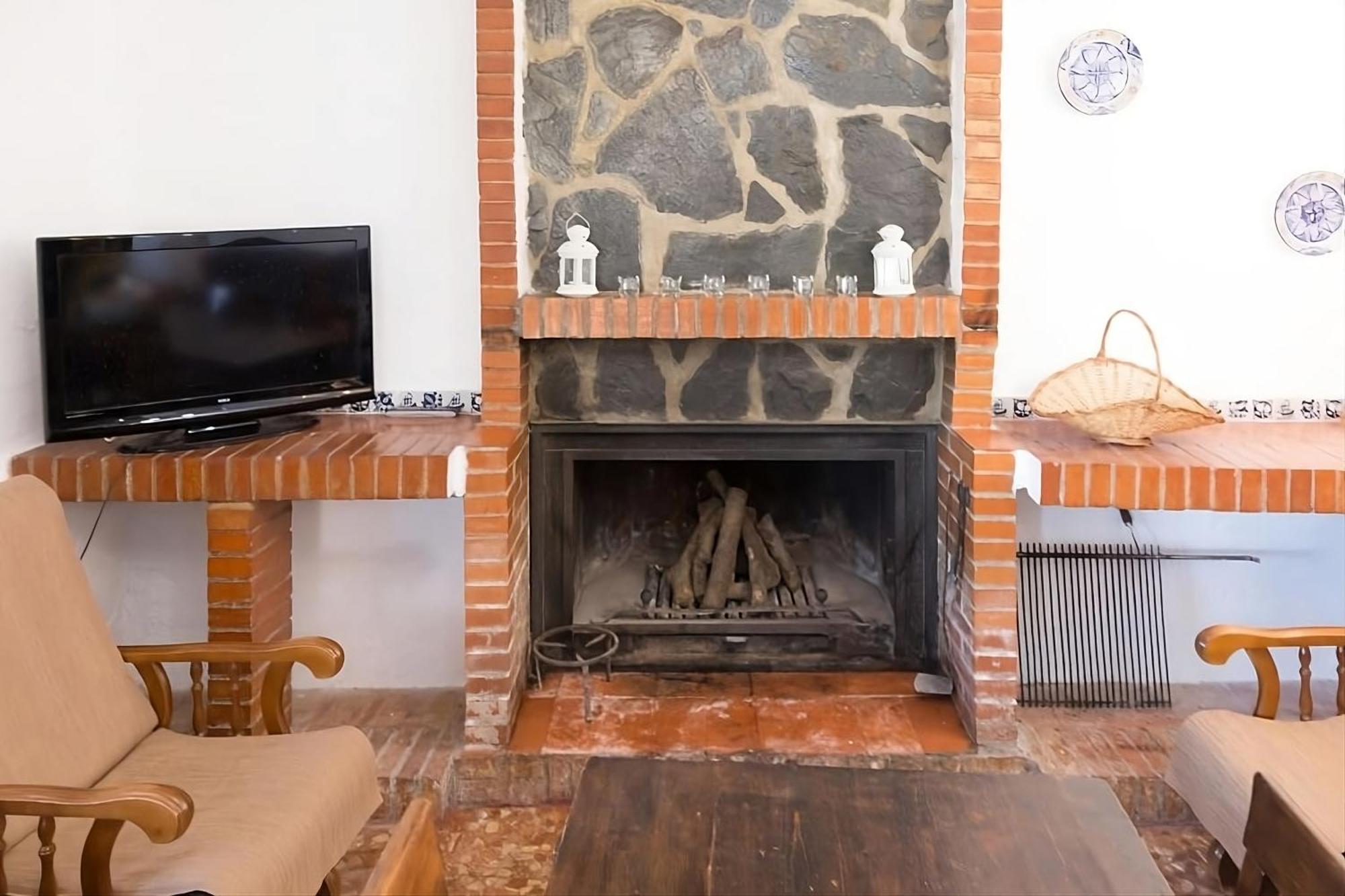 Casa Rural En Parque Natural Con Chimenea, Piscina Y Barbacoa En Víznar מראה חיצוני תמונה