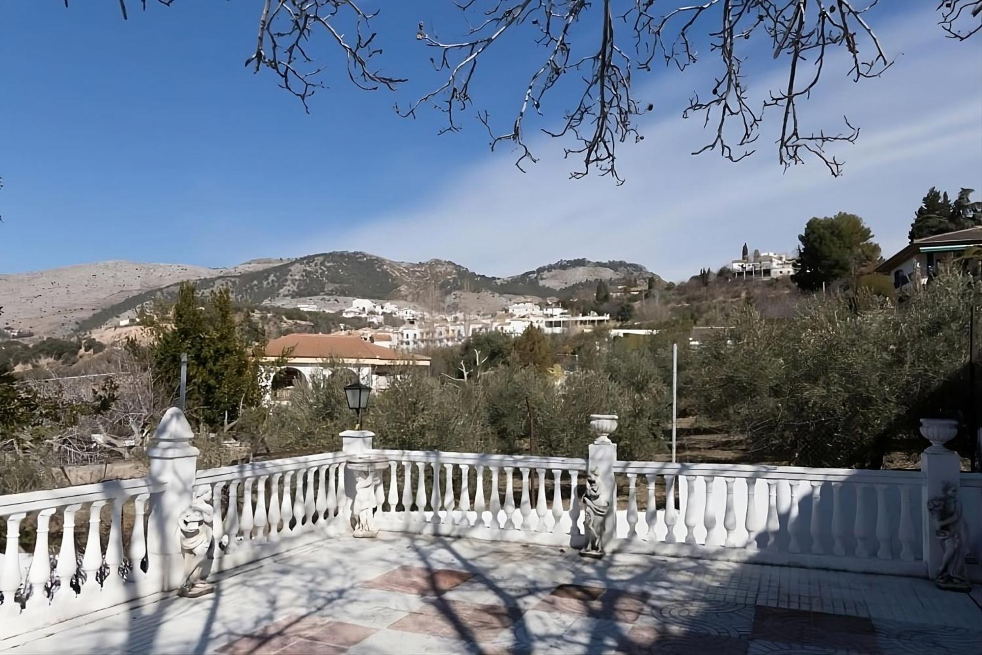 Casa Rural En Parque Natural Con Chimenea, Piscina Y Barbacoa En Víznar מראה חיצוני תמונה