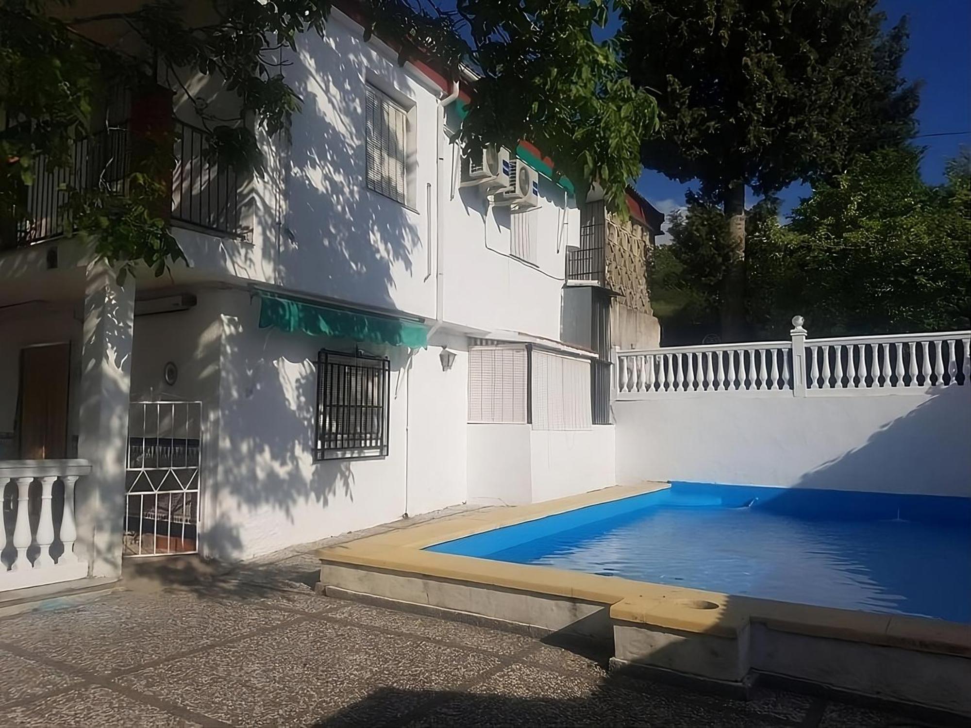 Casa Rural En Parque Natural Con Chimenea, Piscina Y Barbacoa En Víznar מראה חיצוני תמונה