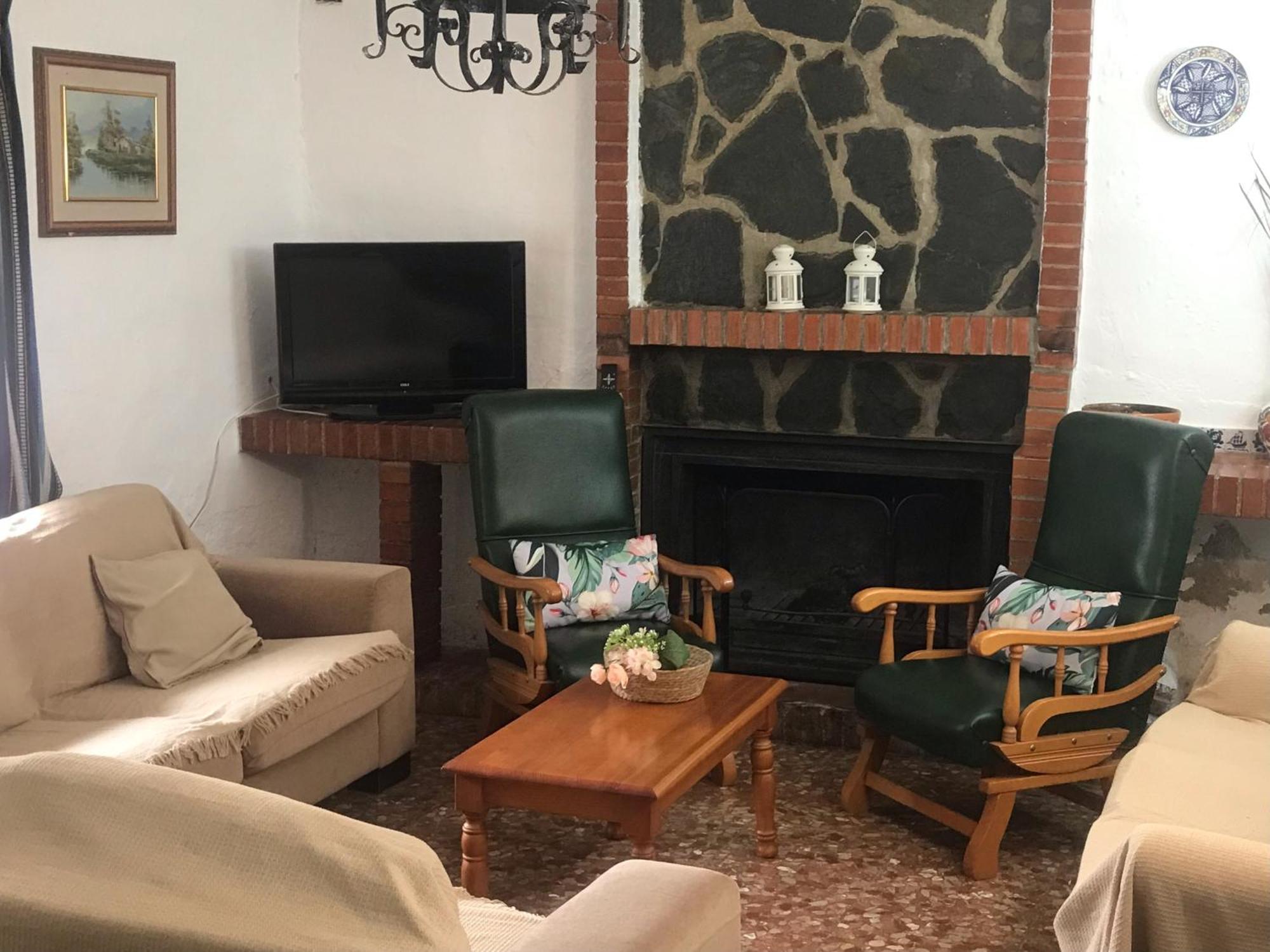 Casa Rural En Parque Natural Con Chimenea, Piscina Y Barbacoa En Víznar מראה חיצוני תמונה